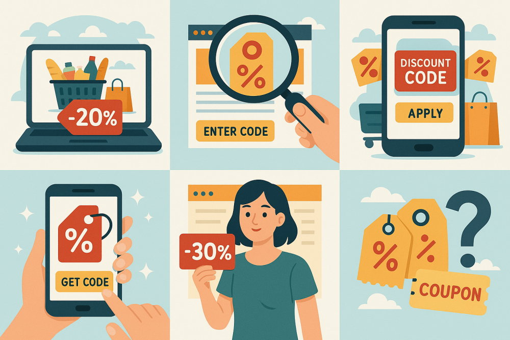 Discount coupon websites - Best discount code websites