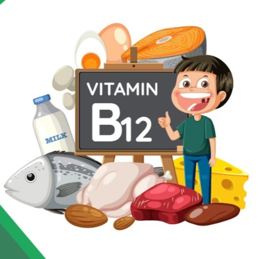What foods contain vitamin B12