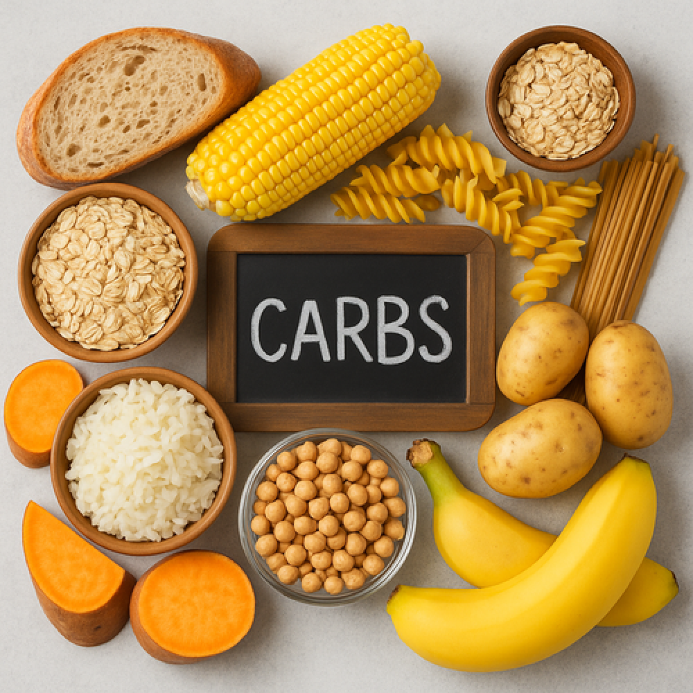 أفضل مصادر الكربوهيدرات الصحية في السعودية - كربوهيدرات للرياضيين