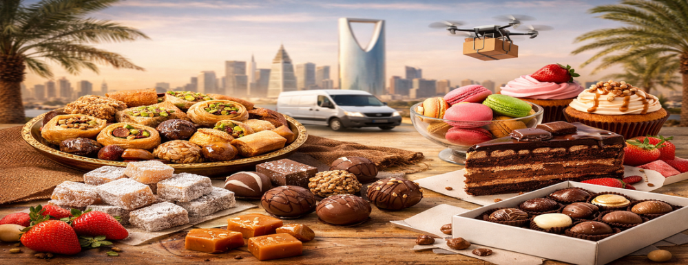 شراء حلويات بالجملة للتجار | متجر ثلاجة دبي اونلاين