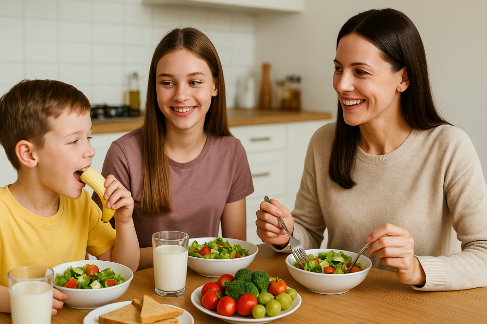 التغذية الصحية -أساس الحياة السليمة والطاقة الدائمة