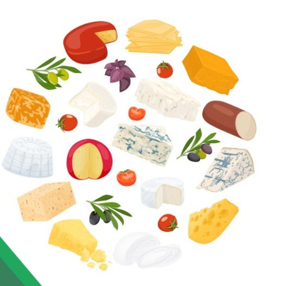 Types of healthy cheeses to improve health and wellness