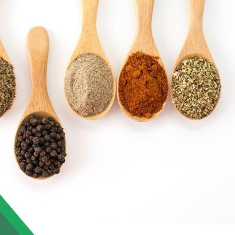 What are the basic spices that should be present in the kitchen