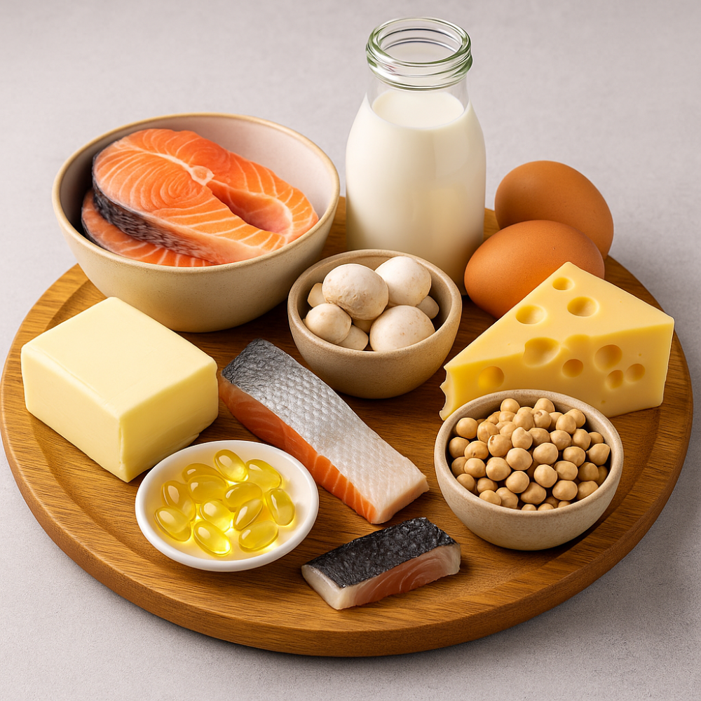 Foods Rich in Vitamin D | The Best Natural Sources for Bone Health and Immunity – Dubai Fridge