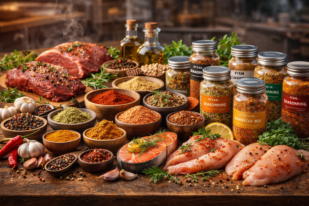 Buy spices and pickles in Saudi Arabia | Best types and great prices
