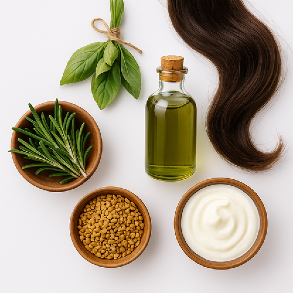 أفضل الأعشاب لتقوية الشعر - علاج التساقط في السعودية