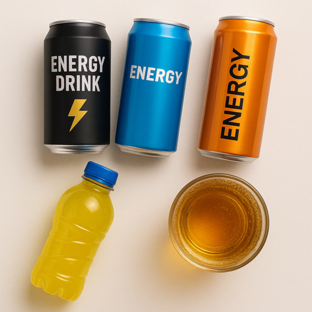 أفضل مشروبات الطاقة: أنواع ومكونات ومشروبات الطاقة في السعودية