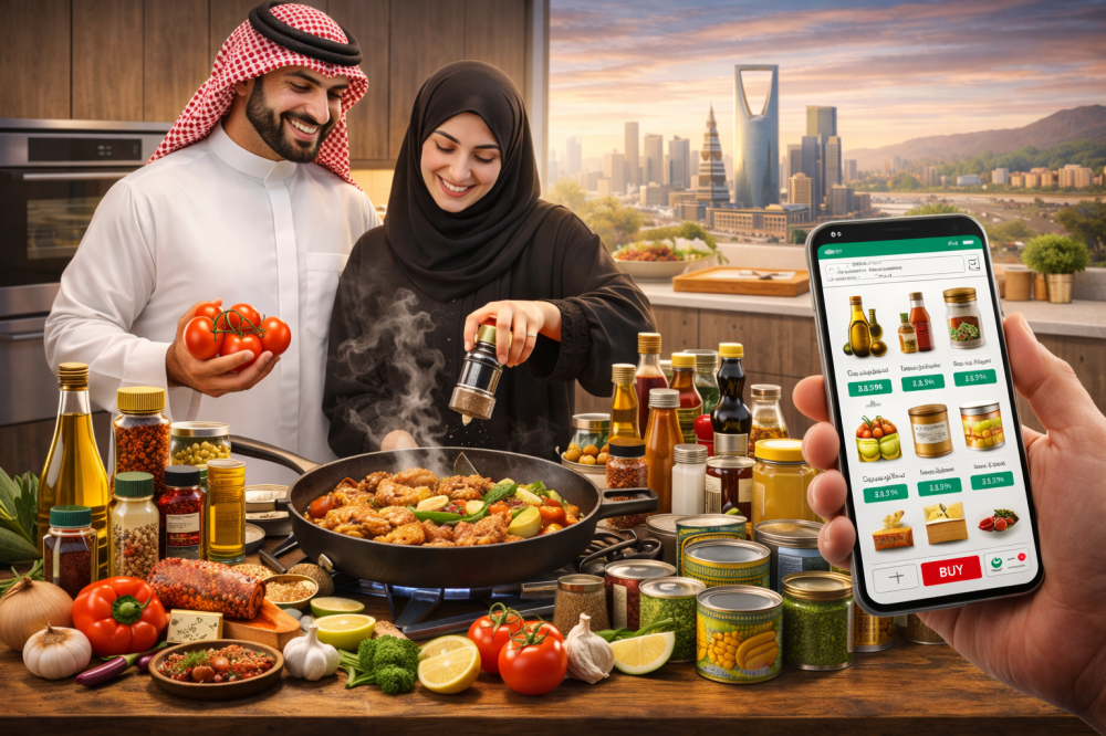 شراء مكونات الطبخ في السعودية | أفضل مستلزمات المطبخ