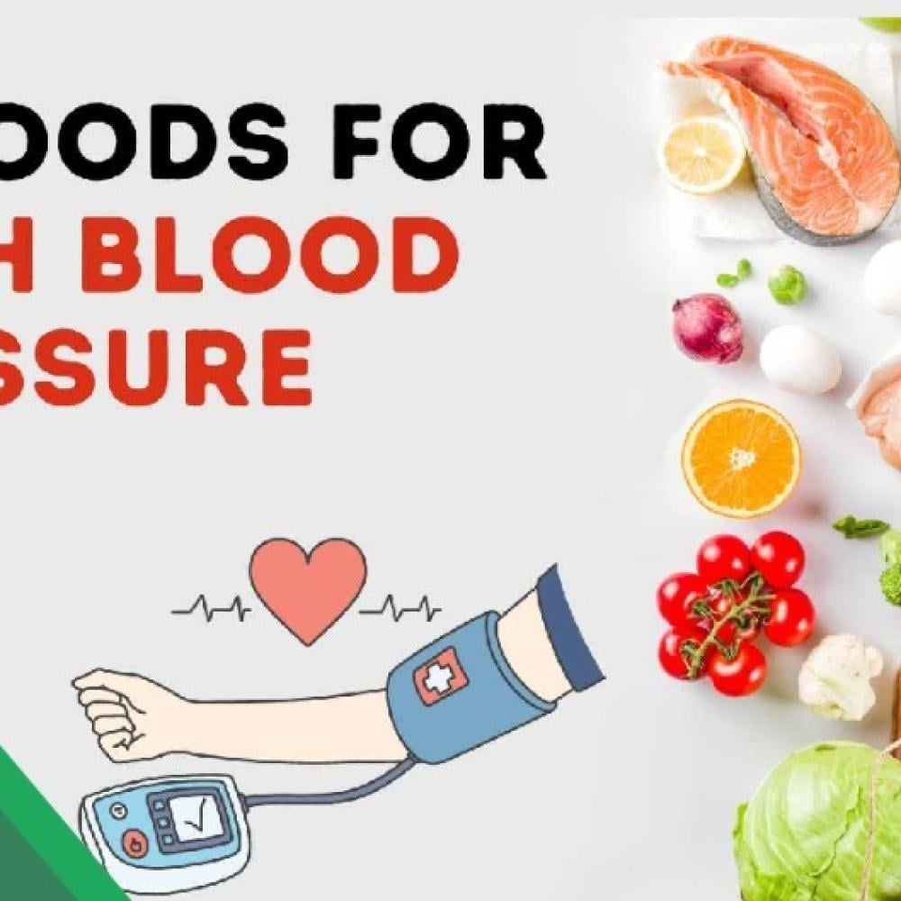 Best foods for high blood pressure