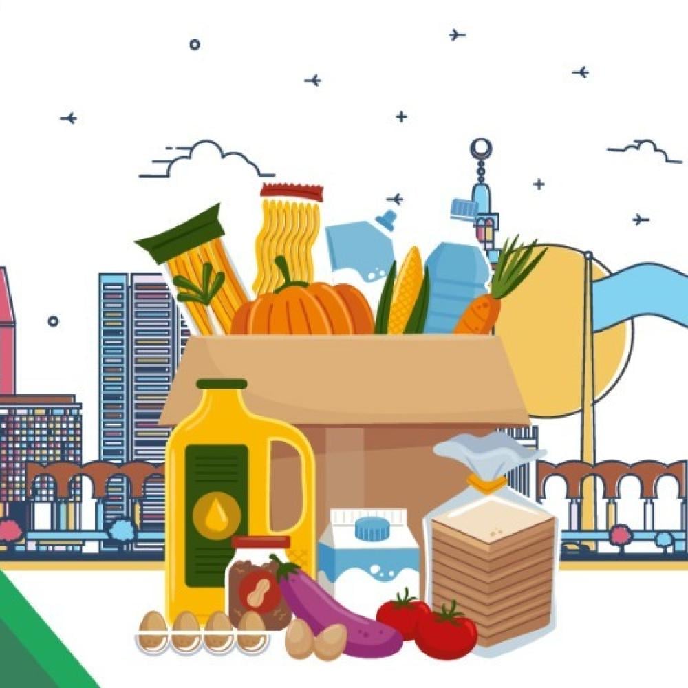 Get food at discounted prices in large quantities in Jeddah