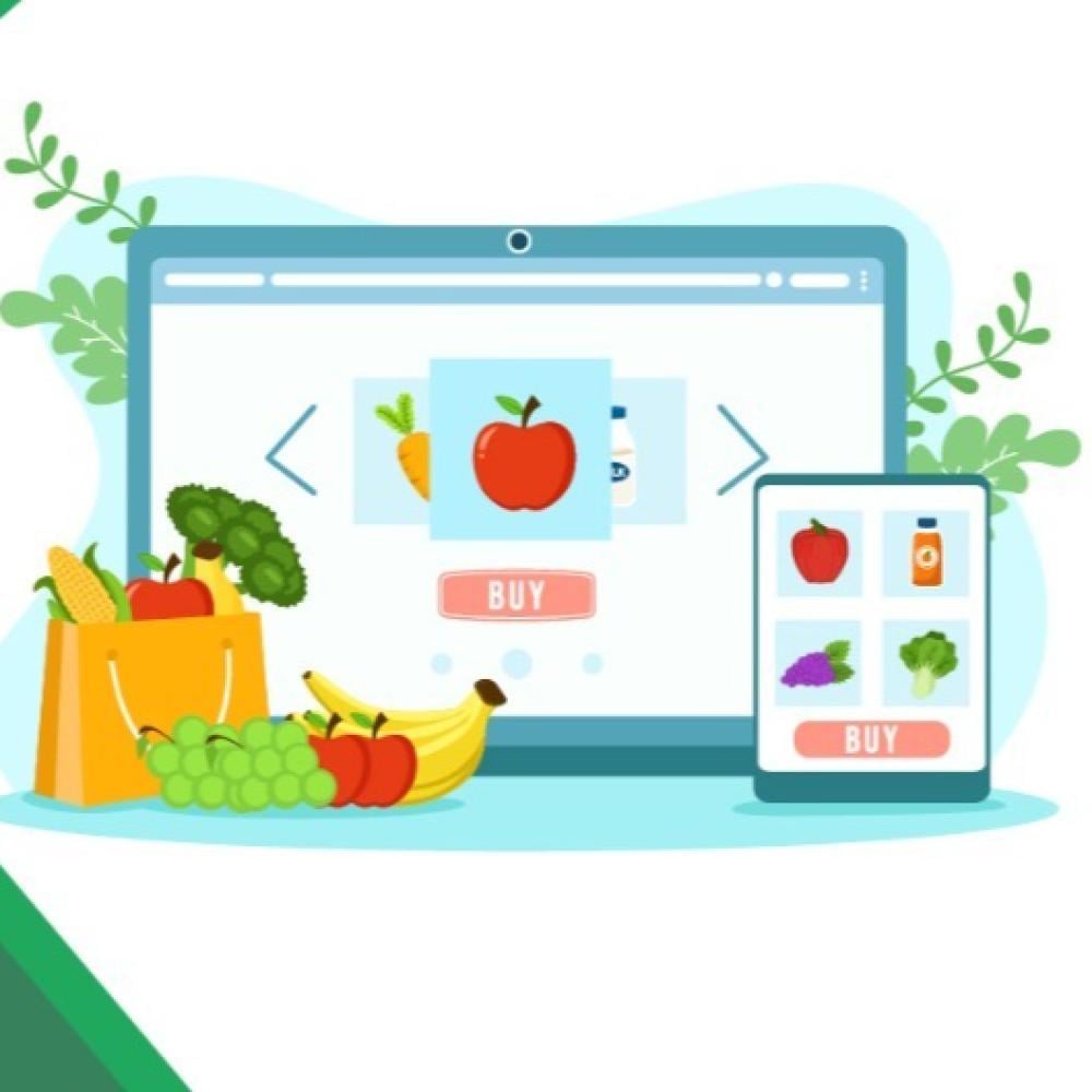 Competitive prices and guaranteed quality in a fresh fruit and vegetable store