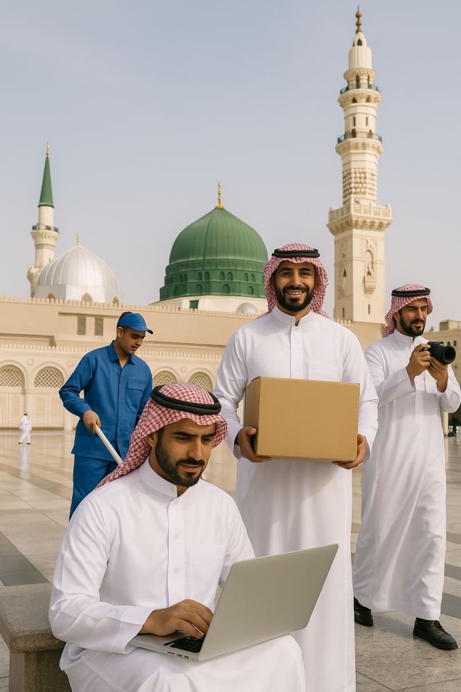 Madinah Jobs 2025 | Remote, Women's, Healthcare, and Technical Job Opportunities - Dubai Fridge