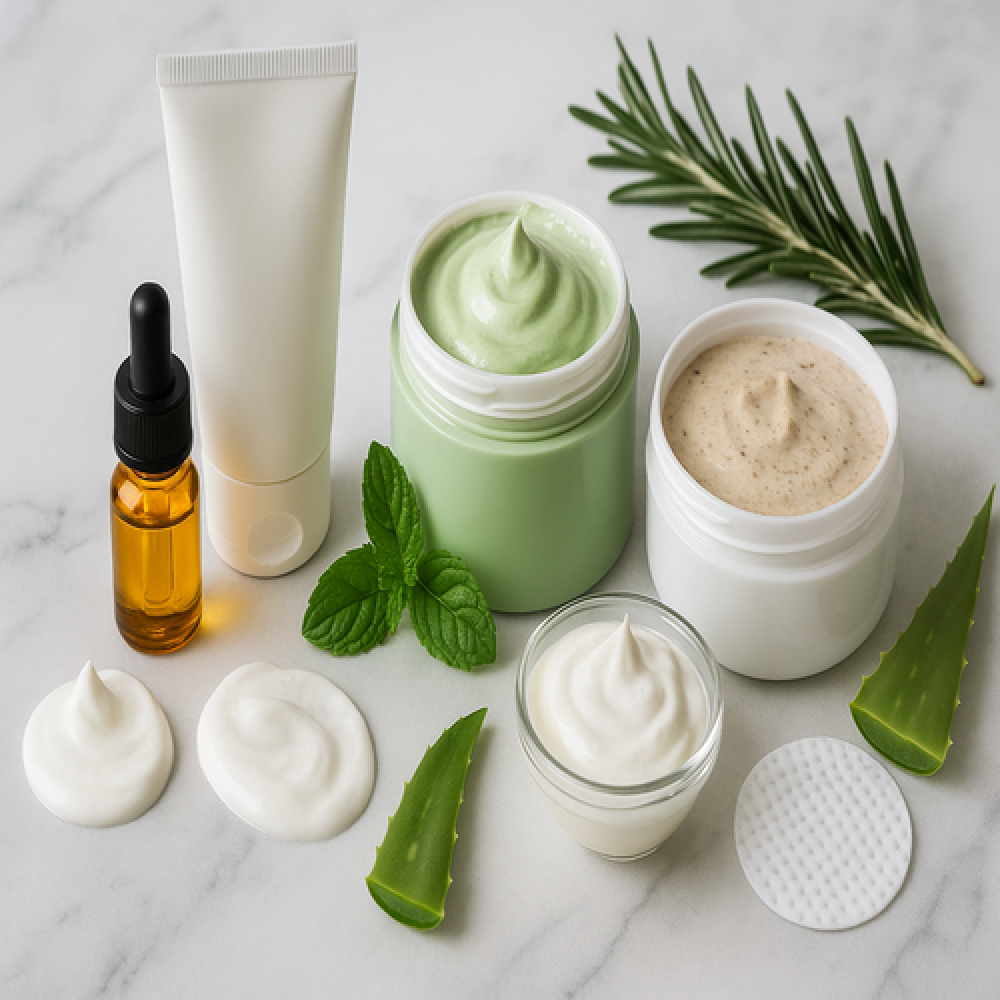 خلطات تفتيح البشرة - العناية بالبشرة الدهنية وحب الشباب في السعودية