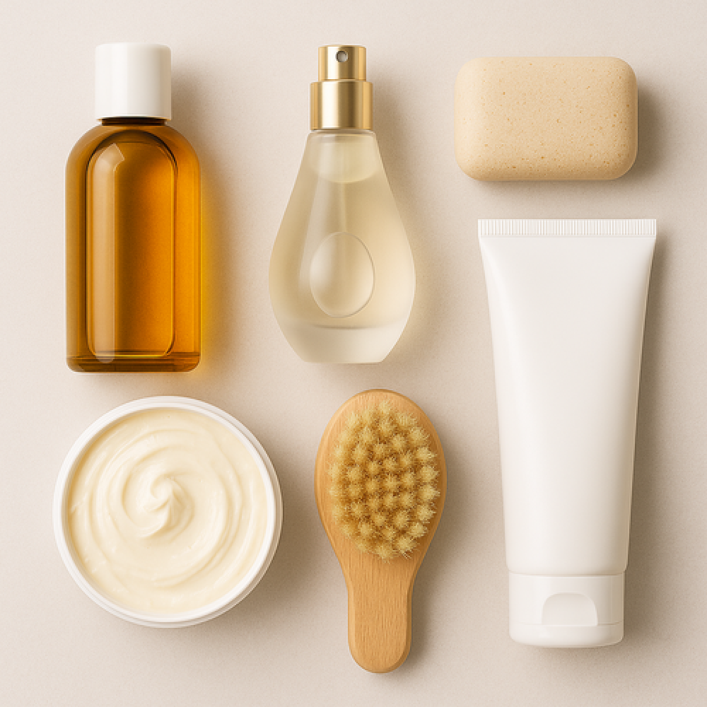 مجموعة العناية بالجسم للنساء والرجال - روتين العناية بالجسم