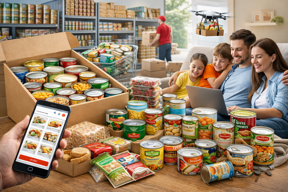 شراء افضل أنواع المنتجات الغذائية المعلبة الأكثر استهلاكًا | أفضل أسعار الأغذية المعلبة في السعودية