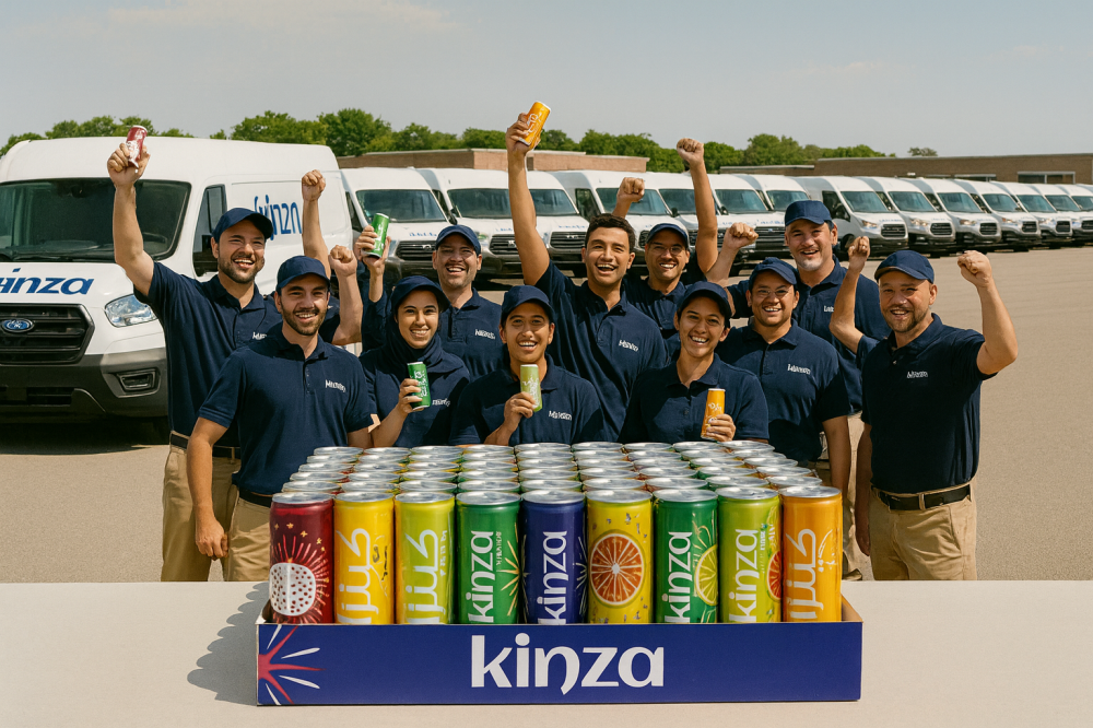 أنواع عصائر كينزا ونكهاتها المميزة في السعودية -مشروبات غازية 2025