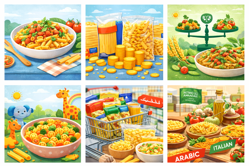 أفضل أنواع المكرونة في السعودية | أسعار مناسبة وجودة عالية للطبخ اليومي