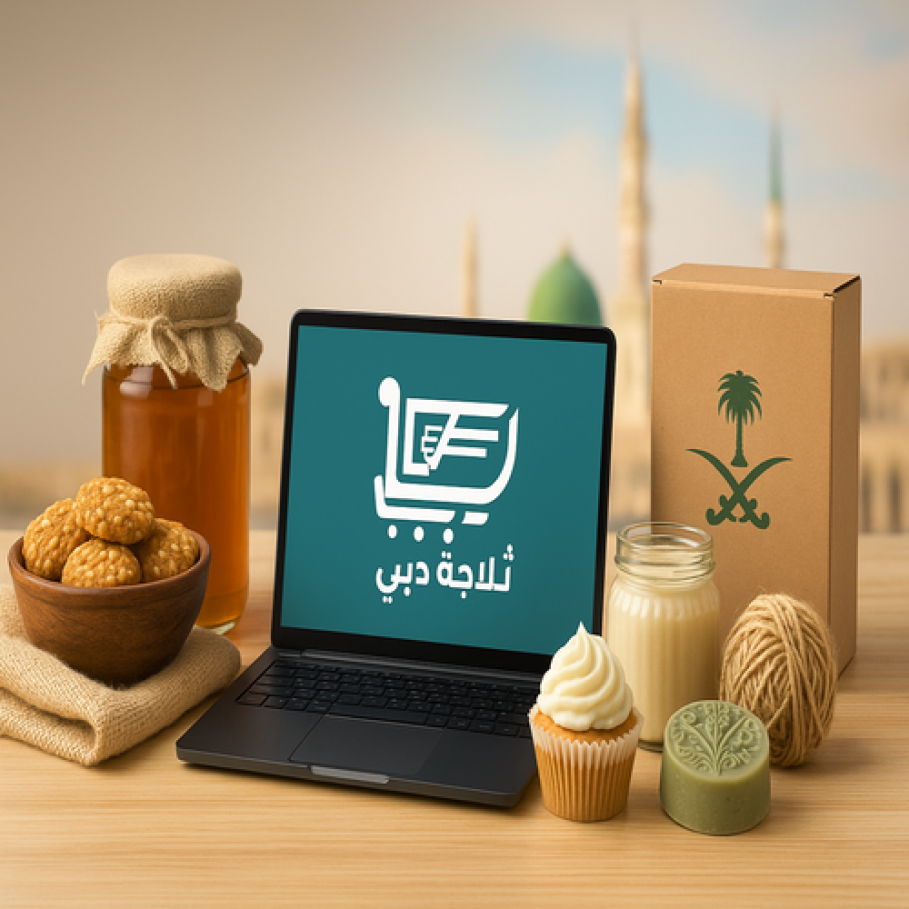 محلات الأسر المنتجة في المدينة المنورة -منتجات الأسر المنتجة ثلاجة دبي