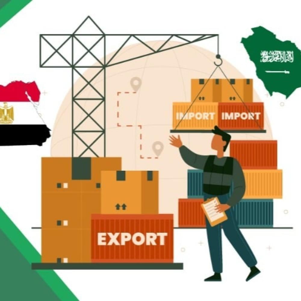 How to import vegetables from Egypt to Saudi Arabia