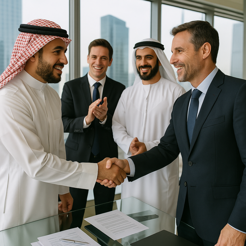 البحث عن شريك مالي لمشروعك في السعودية | خطوات، نصائح، وقصص نجاح