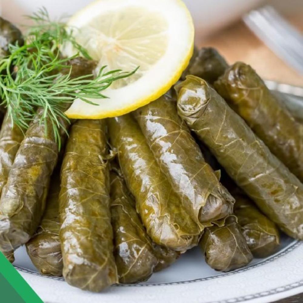 أفضل أنواع ورق العنب المعلب والطازج من ثلاجة دبي