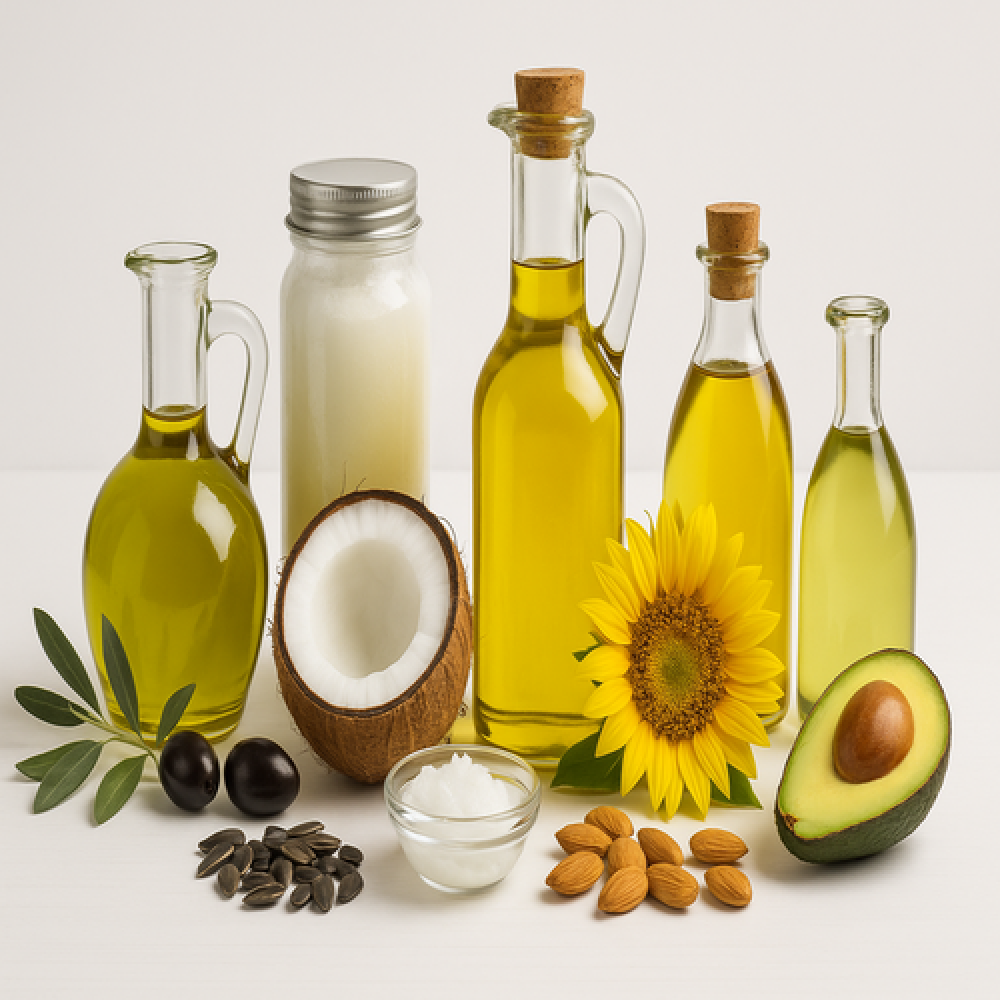 أنواع الزيوت النباتية الطبيعية وفوائدها - أنواع الزيوت عند العطارين