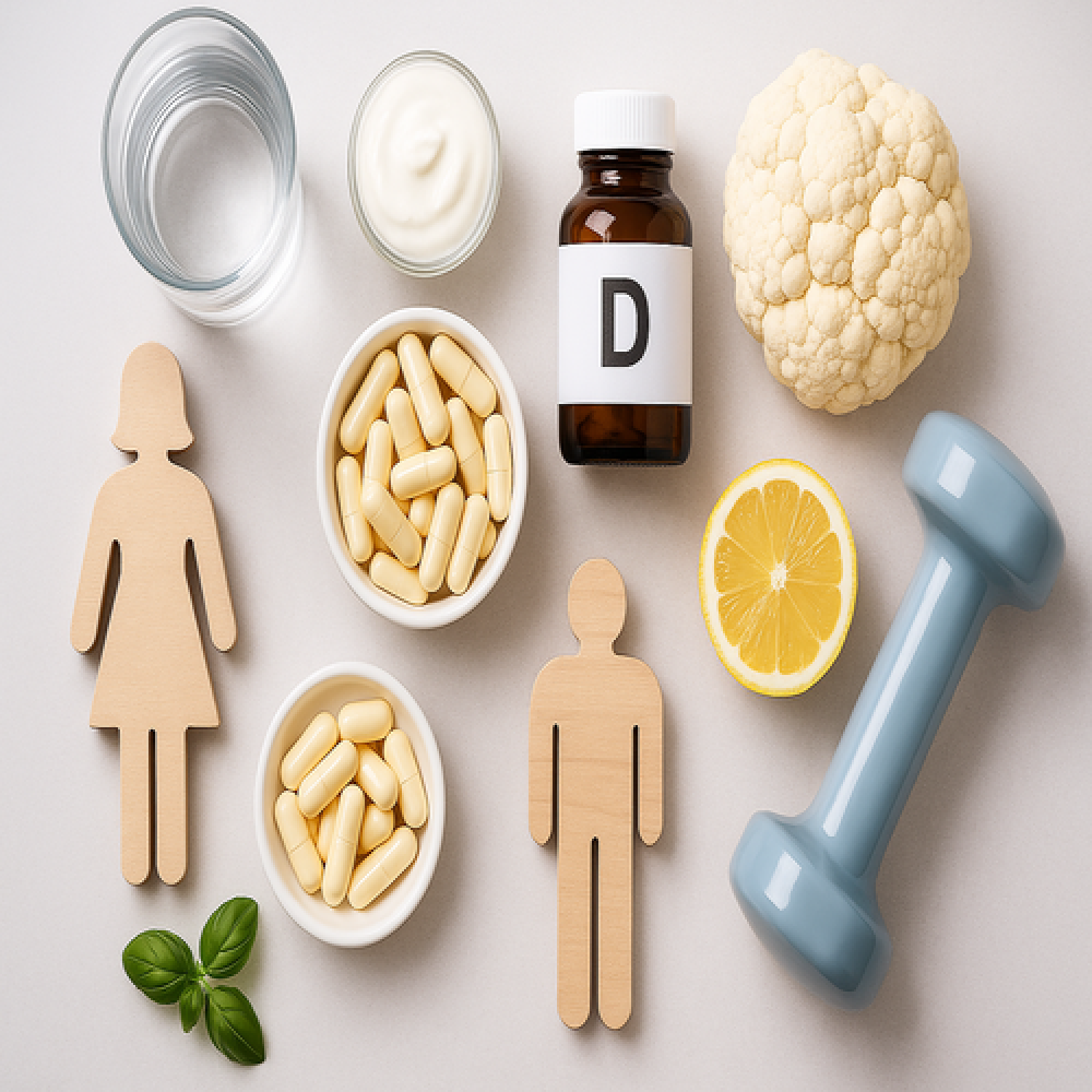 فوائد فيتامين د للنساء والرجال: مصادر فيتامين د الطبيعي ومتى يؤخذ