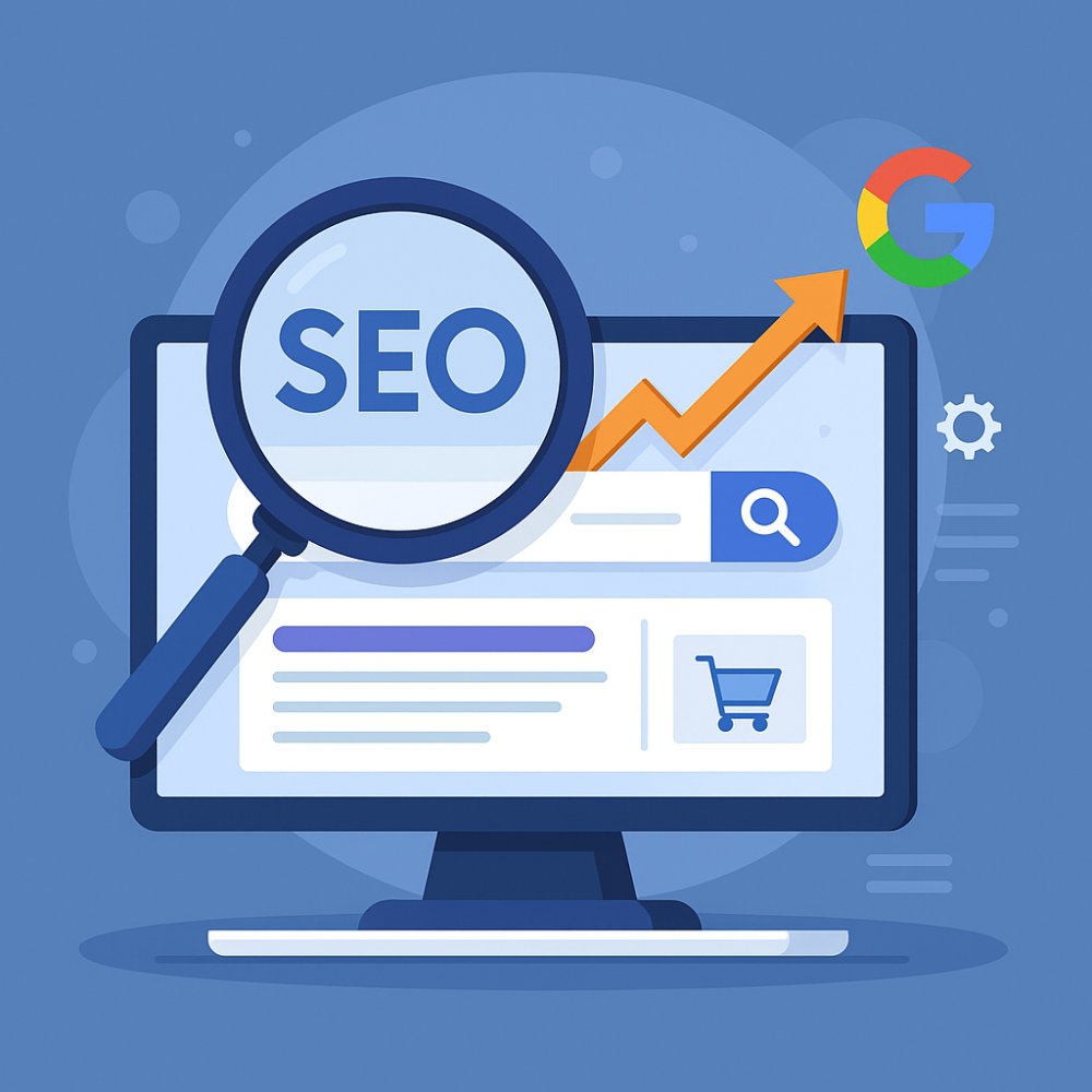 Search Engine Optimization - Increase your store's visibility and traffic