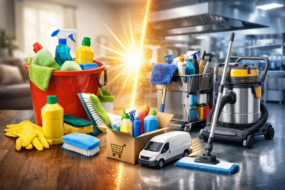 أفضل متجر شراء منظفات منزلية في السعودية | منظفات بأسعار رخيصة
