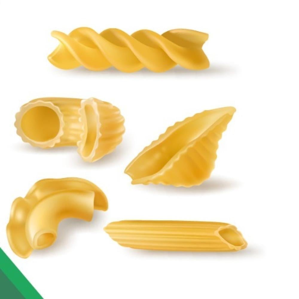 What are the types of pasta