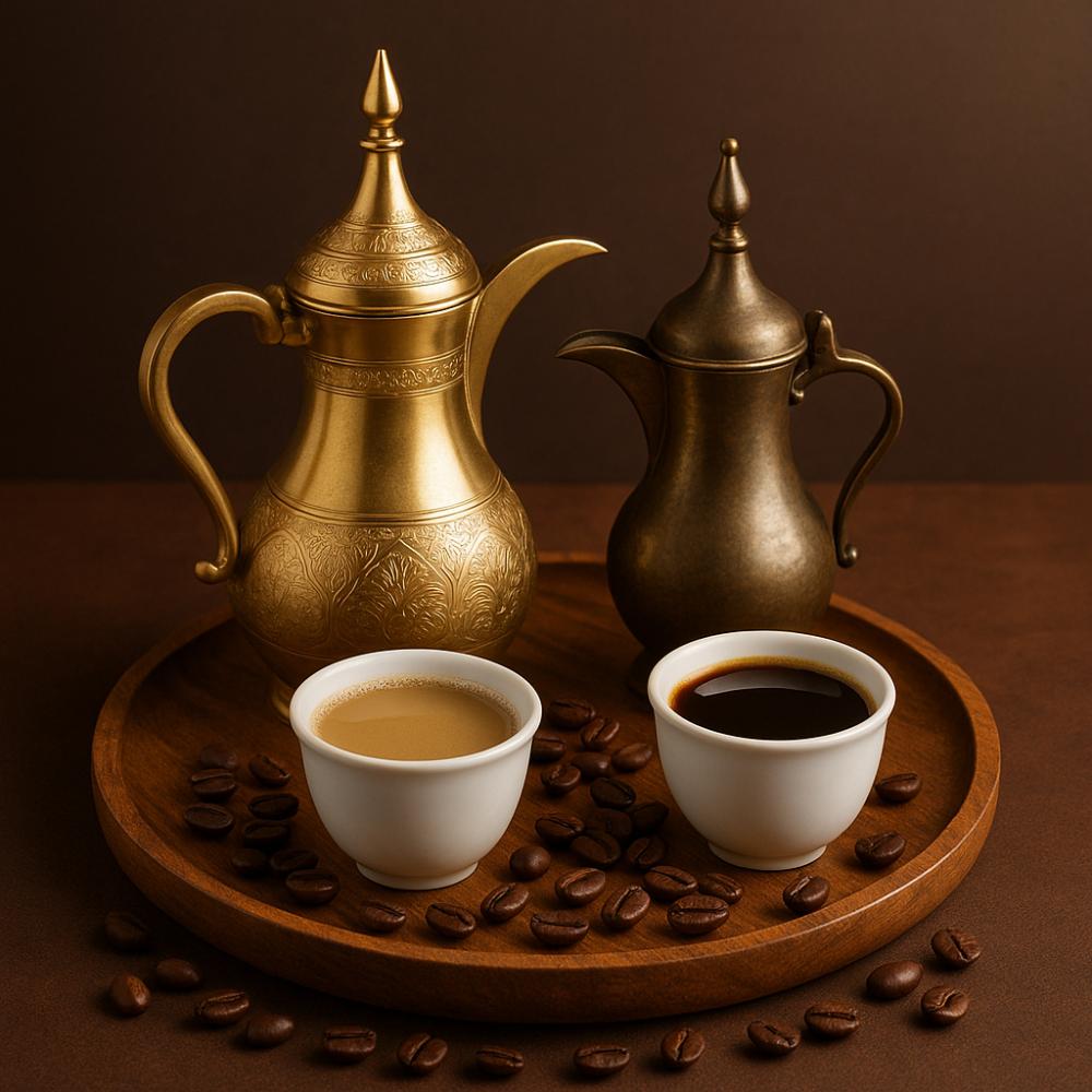 Arabic coffee - the best types in the Kingdom