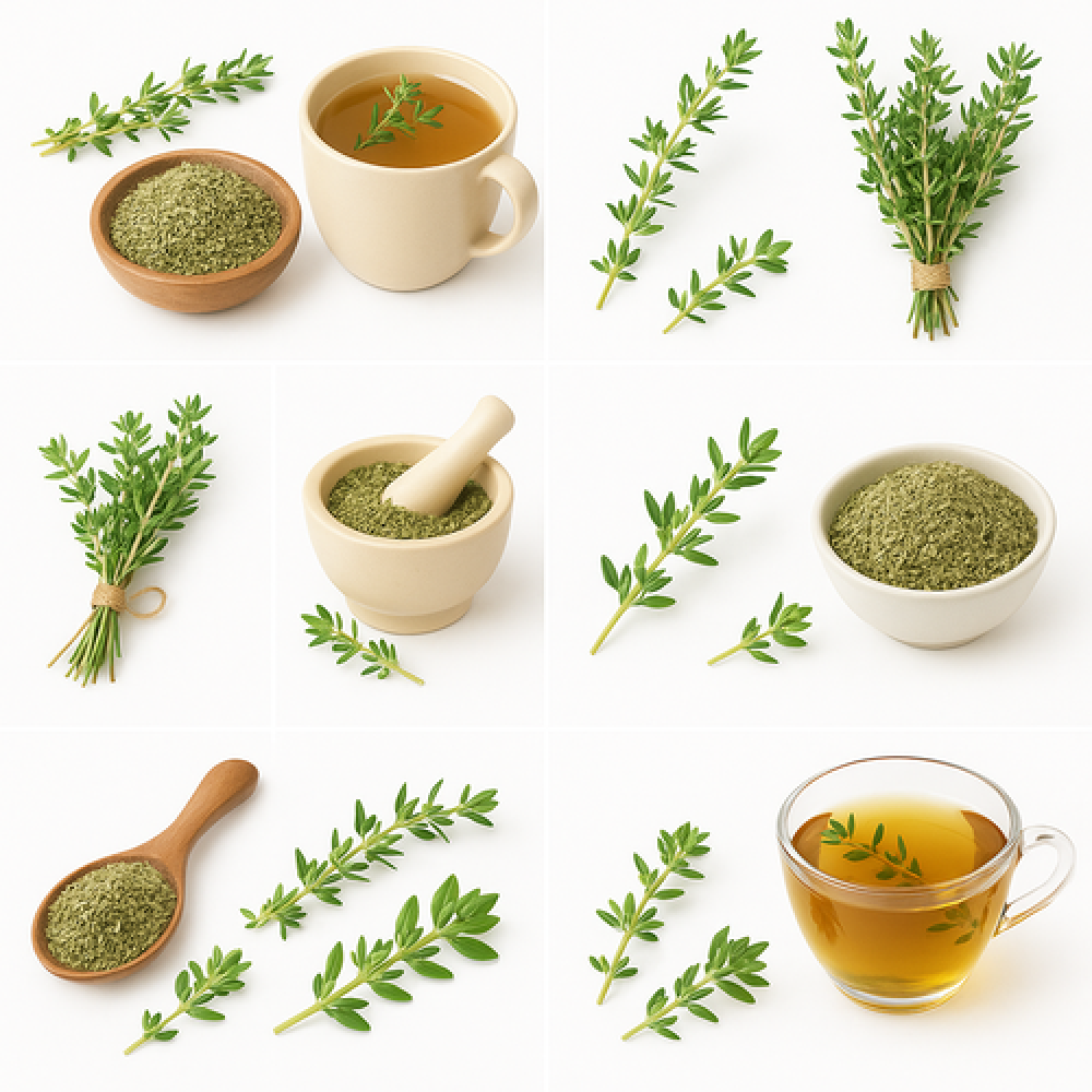 فوائد الزعتر الطبيعي للجسم والمناعة – تعرف على استخداماته في المطبخ السعودي