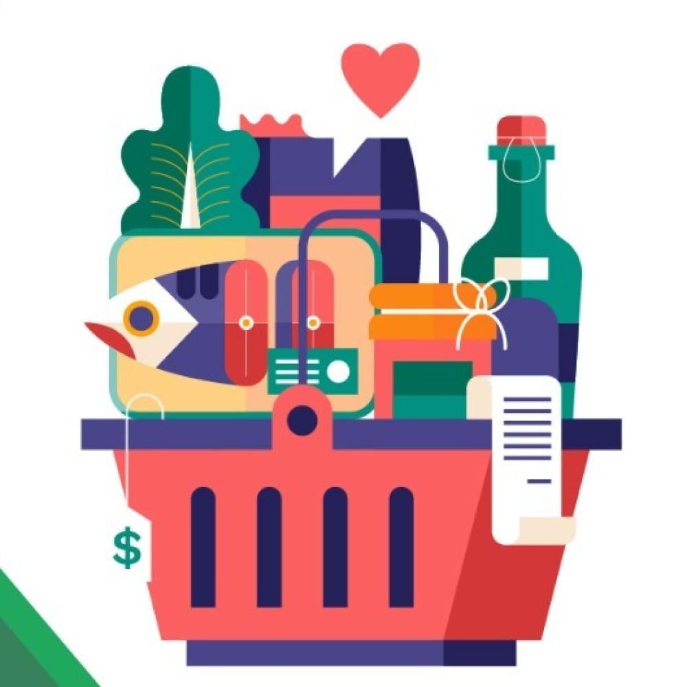 Online grocery stores provide you with easy and convenient shopping.