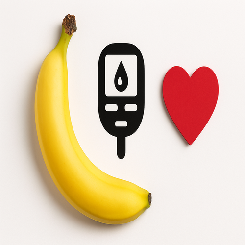 تأثير الموز على سكر الدم: فوائده لمرضى السكر والضغط ومتى يصبح ضارً