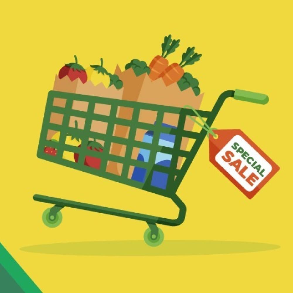 عروض وخصومات على التموينات ومستلزمات البيت من أفضل سوبر ماركت أون لاين في السعودية