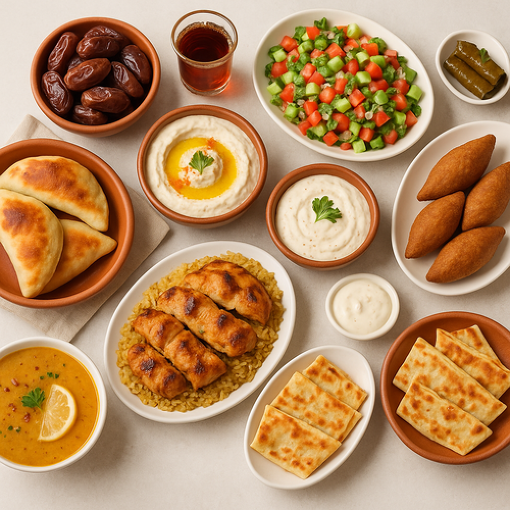 وصفات إفطار رمضان سهلة - أشهى وصفات أكلات رمضان