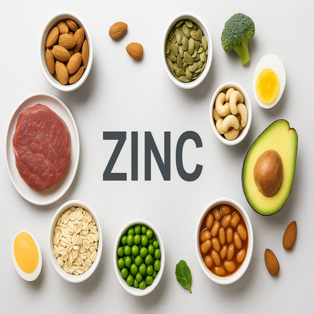 أفضل أنواع الزنك للنساء والرجال والخصوبة: فوائد الزنك وأفضل وقت لتناول