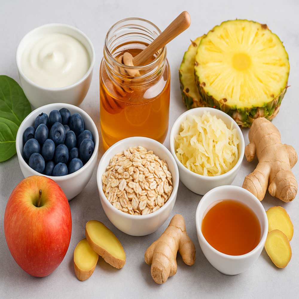 أطعمة تساعد على الهضم - اكلات تساعد على الهضم