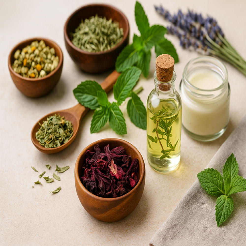 أفضل الأعشاب للجسم - أعشاب مفيدة للجسم والبشره