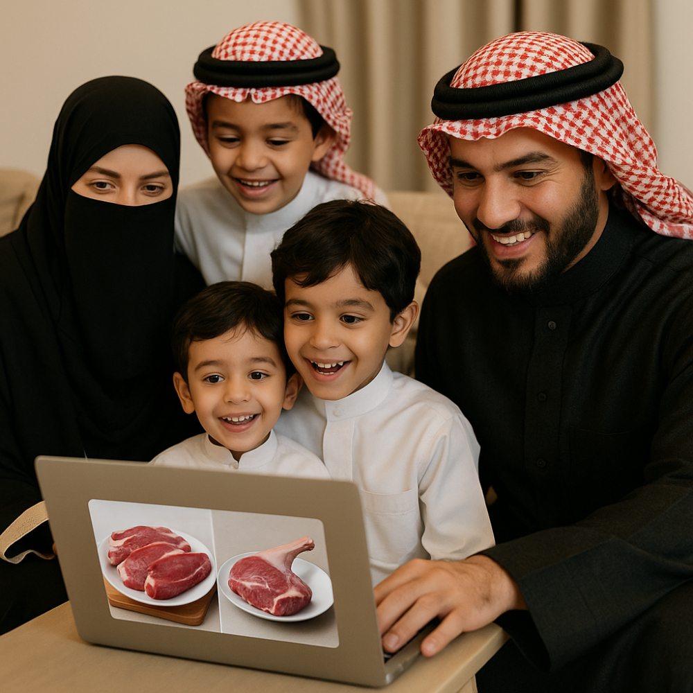 Sheep and Slaughter Shop - Fresh Meat Slaughtered in the Halal Way Daily