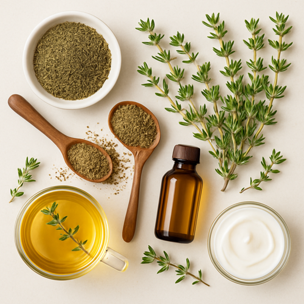 فوائد الزعتر للنساء والرجال - فوائد مذهلة للشعر والبشرة