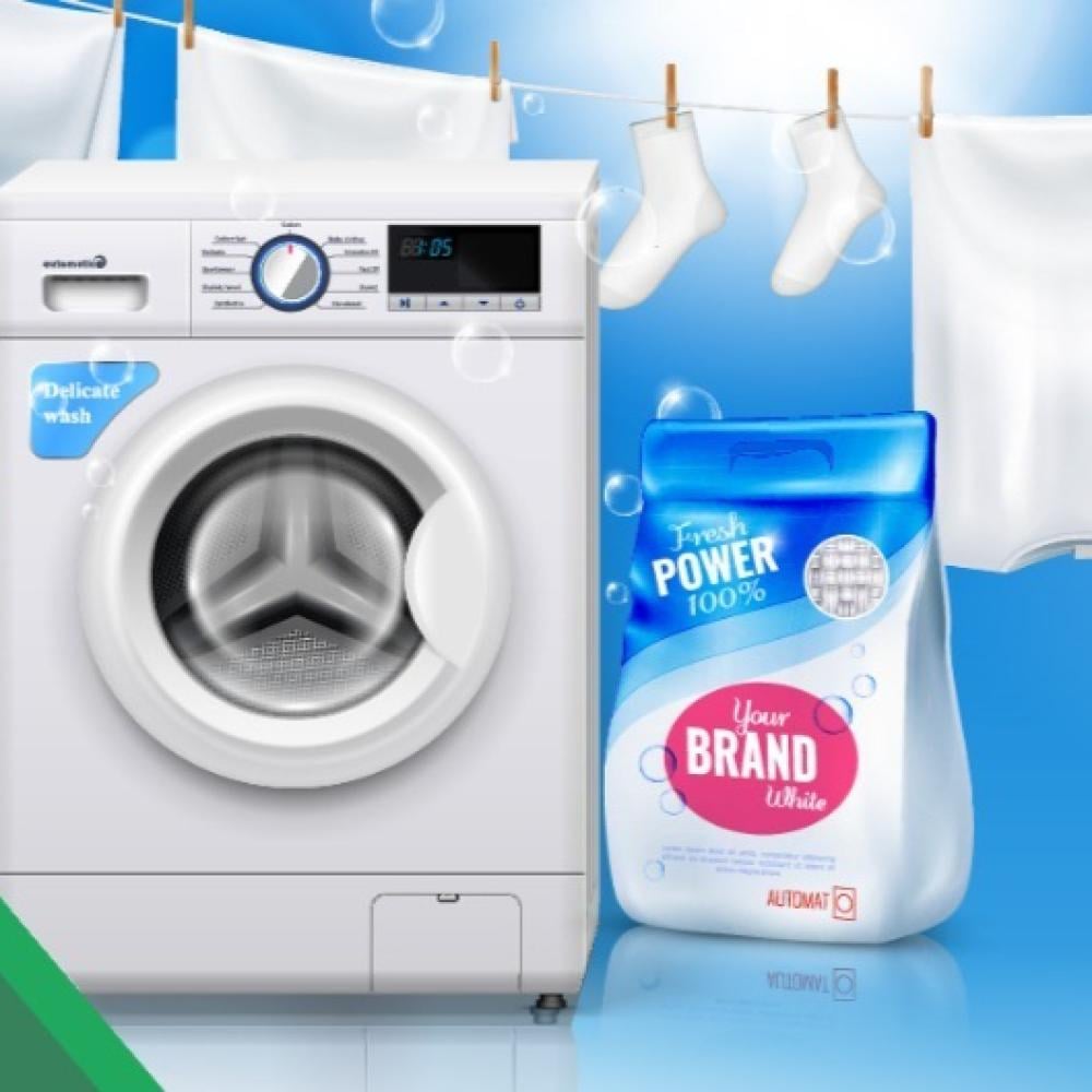 Best washing powder for white clothes