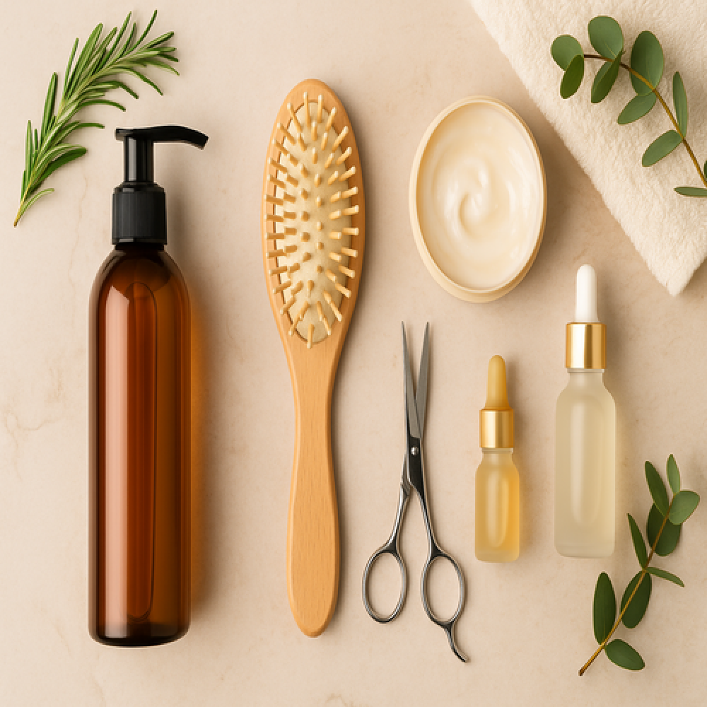 أفضل طرق العناية بالشعر في المنزل - روتين العناية بالشعر - ثلاجة دبي