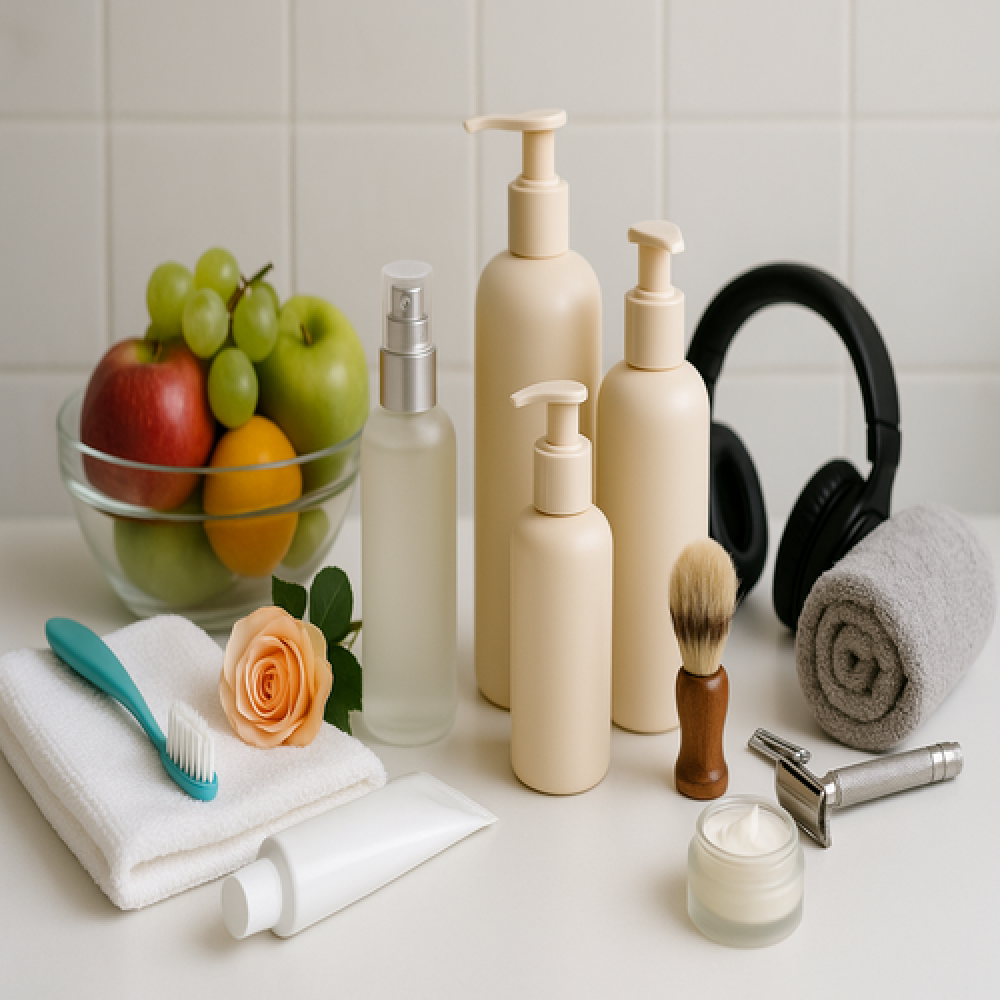 العناية الشخصية للرجال والنساء - العناية بالشعر والبشرة