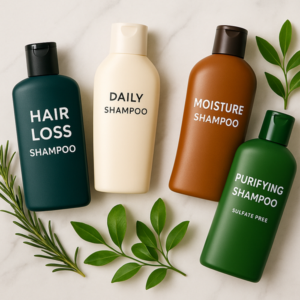 أفضل شامبو للشعر: حلول للشعر الدهني والجاف والمتساقط  للنساء والرجال
