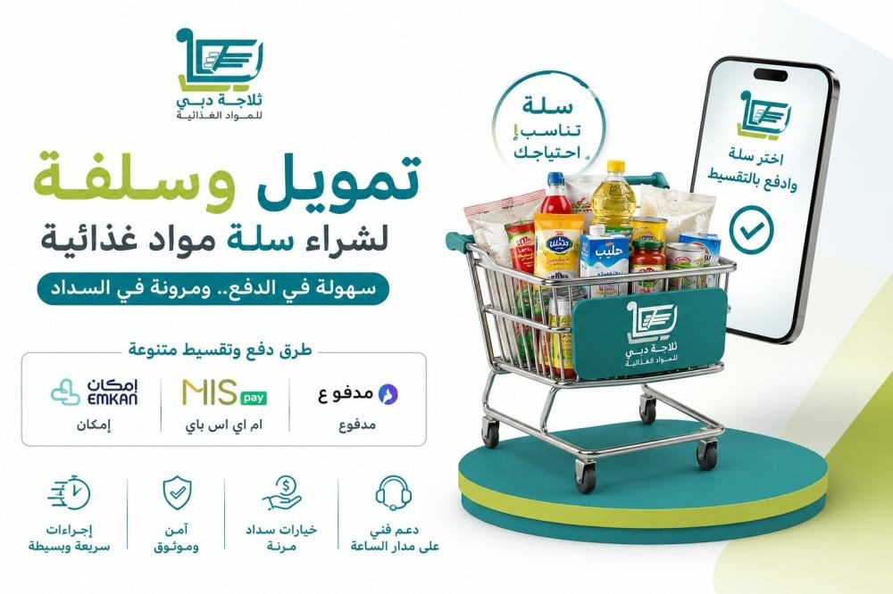 تمويل إمكان للمشتريات – سلفة مرنة حسب الطلب