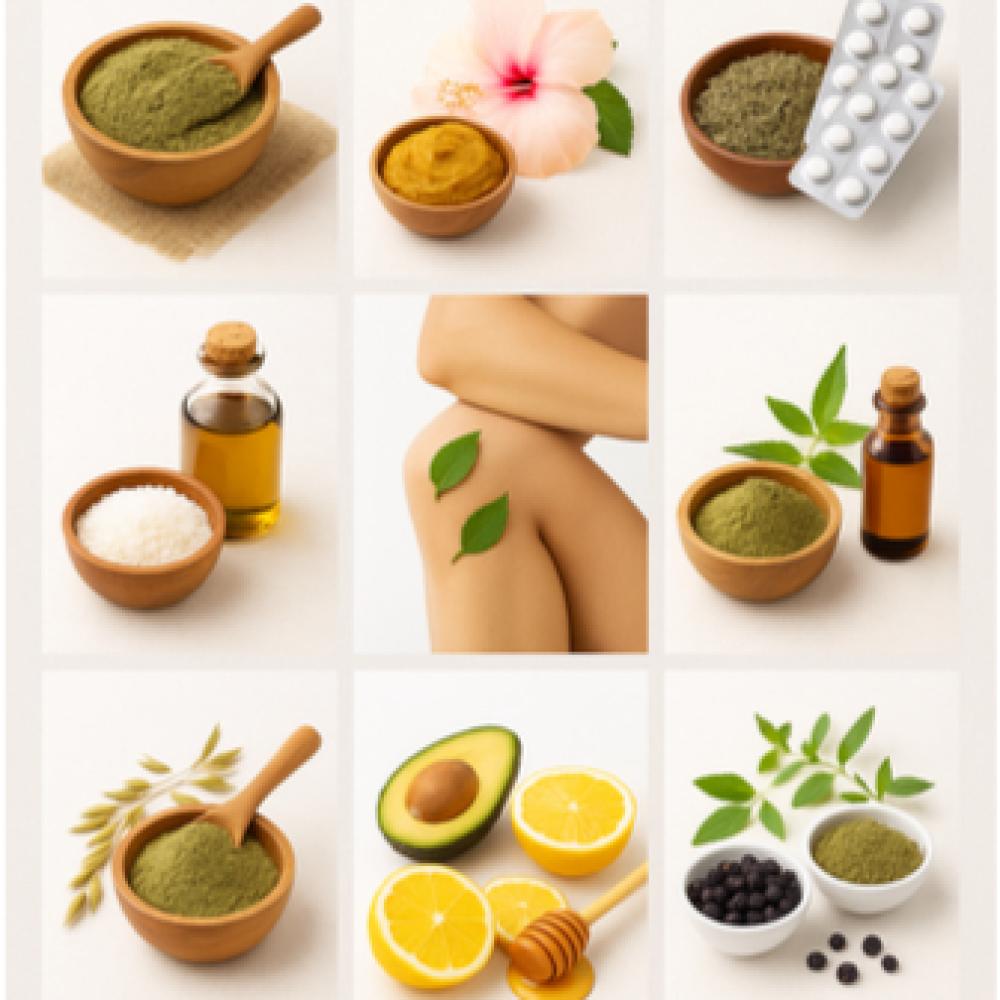 أعشاب تجدد خلايا البشرة - أعشاب لتفتيح البشرة والجسم