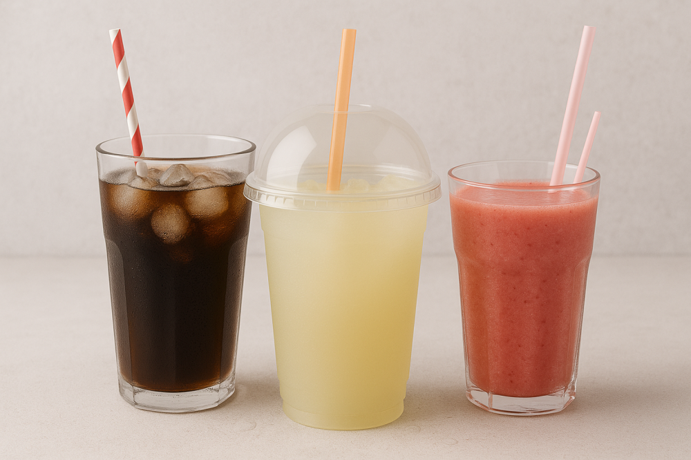 Sweetened Drinks - The pleasure of taste and the ease of refreshment in sweet juices