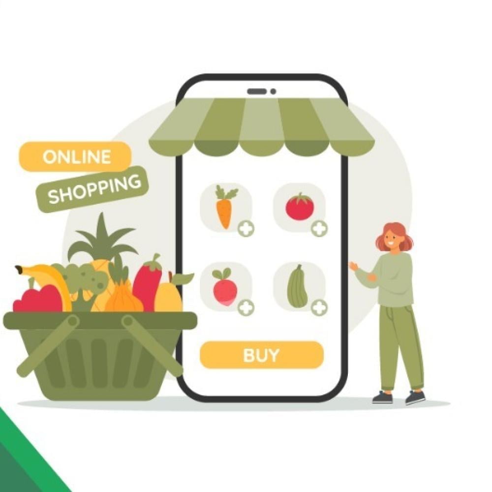 Fresh fruit and vegetable store offering a wide variety of fresh produce