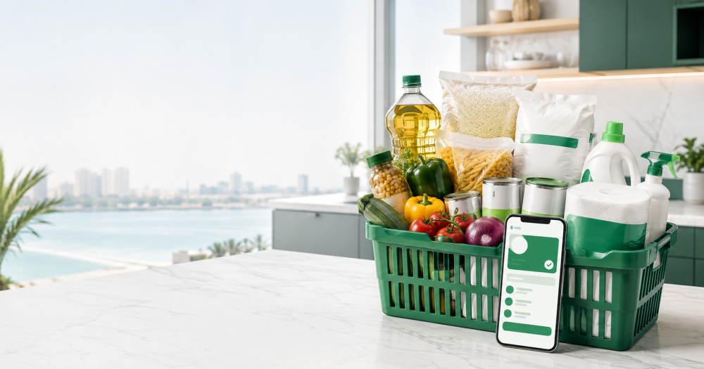 Purchase financing in Saudi Arabia - Order a grocery basket and pay in installments